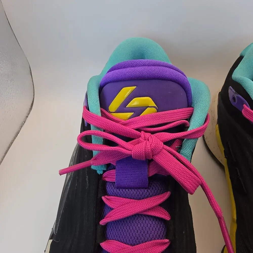 Jordan Luka 3 FQ1284-002 Men's Size 9 Black Pink Purple Basketball Shoes